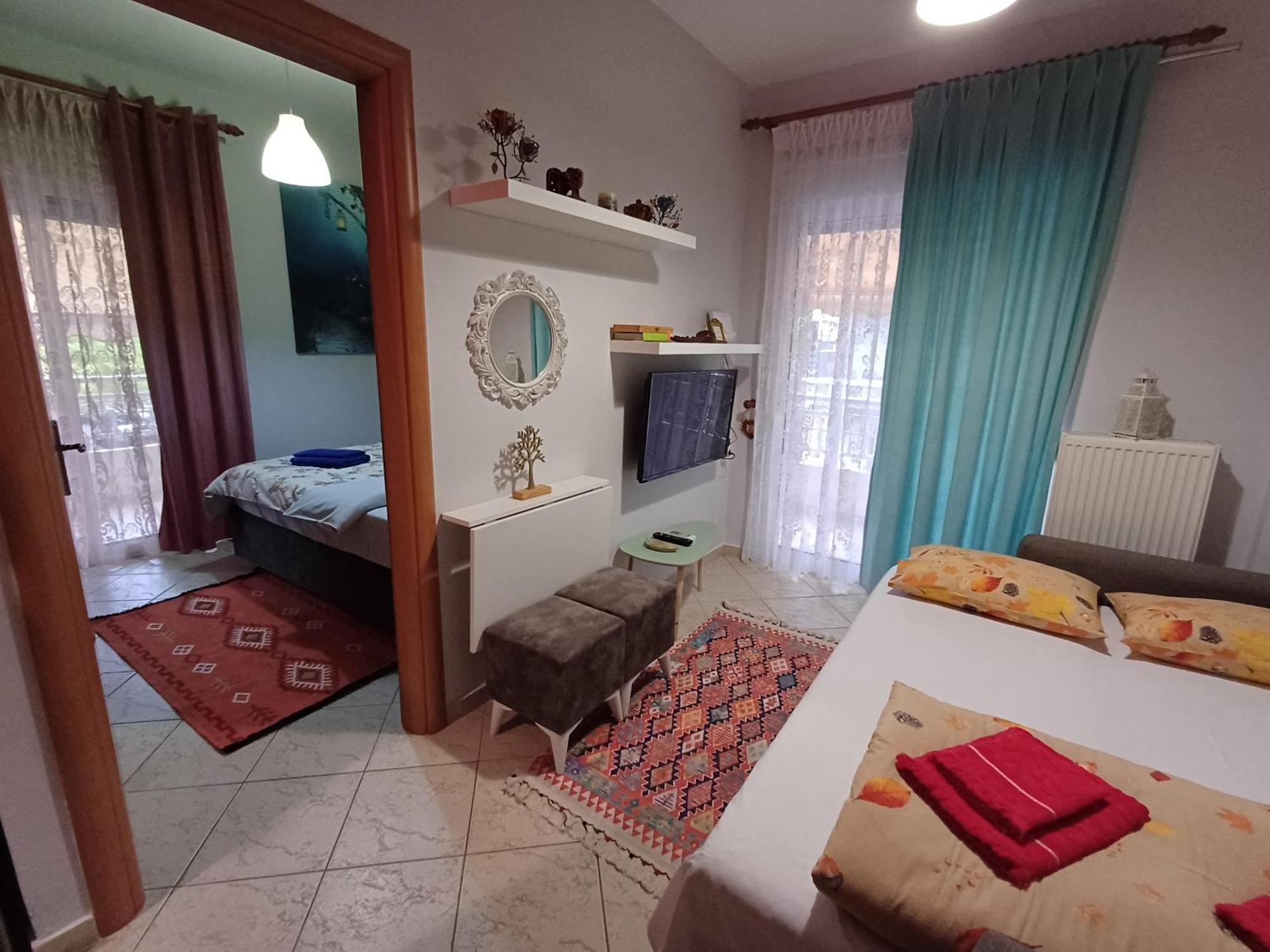 Pineparkview Apartment อเล็กซานโดรโพลิส ภายนอก รูปภาพ